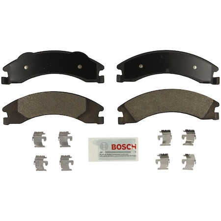 Bosch Blue Disc Brak Disc Brake Pads, Be1329H BE1329H